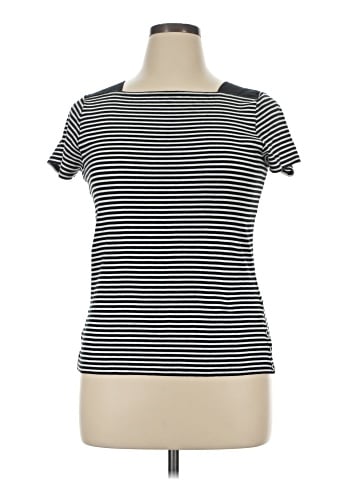 Lauren by Ralph Lauren Short Sleeve T-Shirt (view 1)