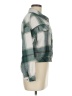 Unbranded 100% Polyester Plaid Green Jacket Size M - photo 4