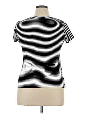 Lauren by Ralph Lauren Short Sleeve T-Shirt (view 2)