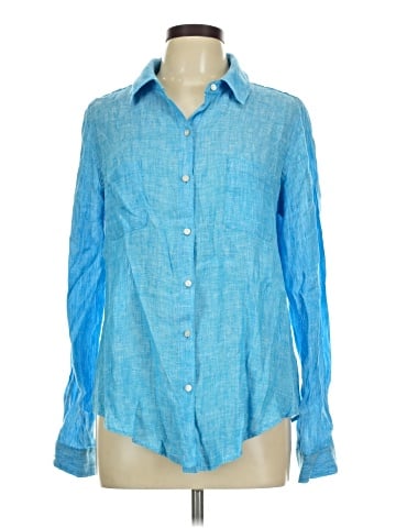 Lilly Pulitzer Long Sleeve Button-Down Shirt (view 1)