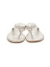 Splendid Ivory White Flip Flops Size 11 - photo 2