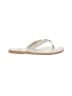 Splendid Ivory White Flip Flops Size 11 - photo 1