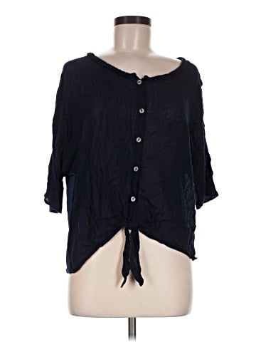 Michael Stars 3/4 Sleeve Blouse (view 1)