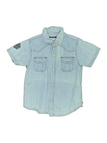 Lucky Brand Short Sleeve Button-Down Shirt (view 1)