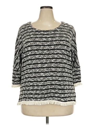 Umgee 3/4 Sleeve Top (view 1)