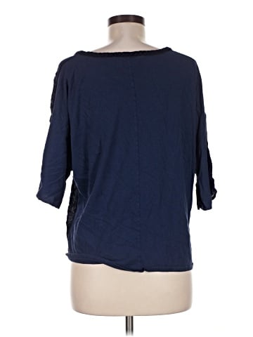 Michael Stars 3/4 Sleeve Blouse (view 2)