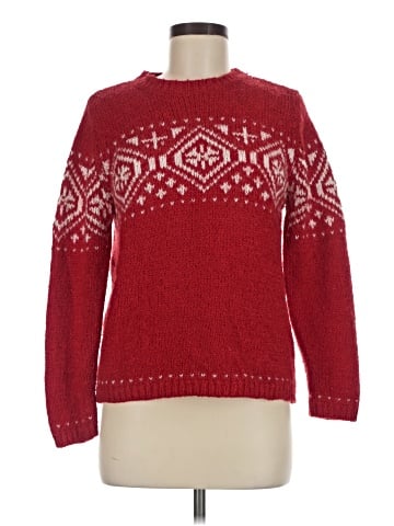 Karen Scott Pullover Sweater (view 1)