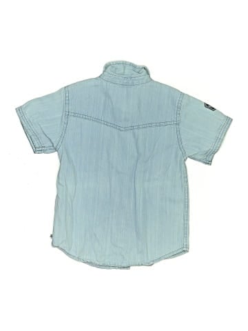 Lucky Brand Short Sleeve Button-Down Shirt (view 2)