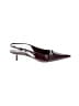 Zara Burgundy Heels Size EU 40 - photo 1
