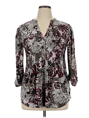 Cocomo 3/4 Sleeve Blouse (view 1)