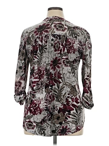Cocomo 3/4 Sleeve Blouse (view 2)
