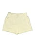 Lululemon Athletica 100% Polyester Solid Yellow Athletic Shorts Size 6 - photo 1