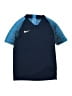 Nike 100% Recycled Polyester Blue Active T-Shirt Size M (kids) - photo 1