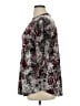 Cocomo Floral Gray 3/4 Sleeve Blouse Size 1X - photo 5