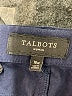 Talbots Blue Active Pants Size 18 - photo 4