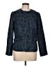 Talbots Tweed Blue Blazer Size 10 - photo 1