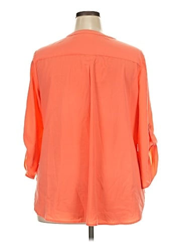 Cato 3/4 Sleeve Blouse (view 2)