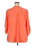 Cato 100% Polyester Orange 3/4 Sleeve Blouse Size 18 - photo 2