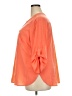 Cato 100% Polyester Orange 3/4 Sleeve Blouse Size 18 - photo 5