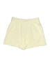 Lululemon Athletica 100% Polyester Solid Yellow Athletic Shorts Size 6 - photo 2