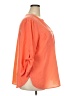 Cato 100% Polyester Orange 3/4 Sleeve Blouse Size 18 - photo 4