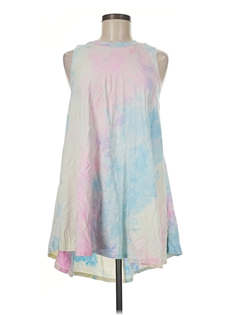 Pre-owned Tobi Tank Top Pink Halter Neckline Tops