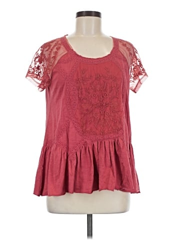 Sundance Short Sleeve Blouse (view 1)