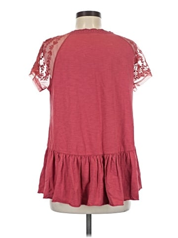 Sundance Short Sleeve Blouse (view 2)