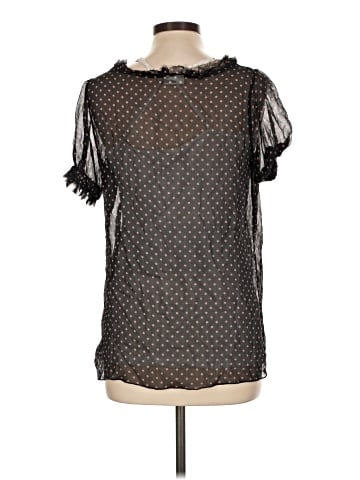 Bump Couture 3/4 Sleeve Silk Top (view 2)