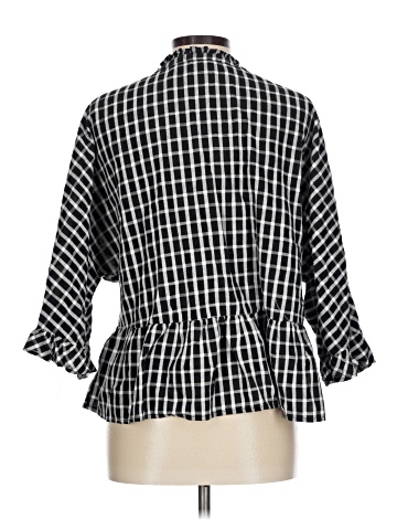 Very J 3/4 Sleeve Blouse (view 2)