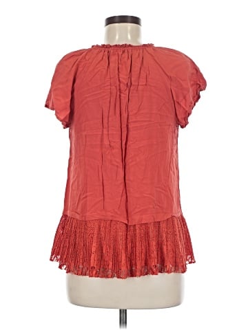 St. John's Bay Short Sleeve Blouse (view 2)