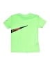 Nike 100% Polyester Green Short Sleeve T-Shirt Size 4T - photo 2