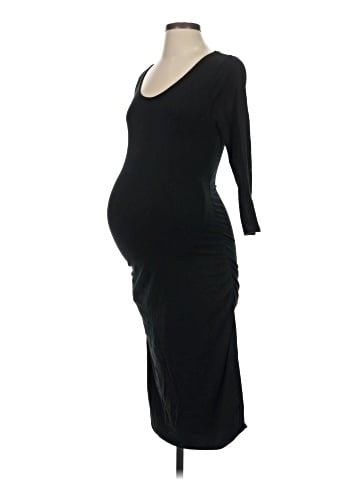 Isabel Maternity Casual Dress (view 1)