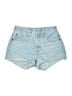 Levi's Blue Denim Shorts Size 25 waist - photo 1