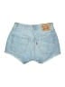 Levi's Blue Denim Shorts Size 25 waist - photo 2