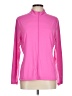 X by Gottex Pink Track Jacket Size L - photo 1
