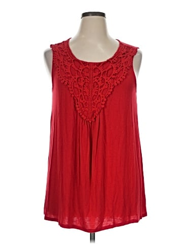 Midnight Velvet Sleeveless Blouse (view 1)