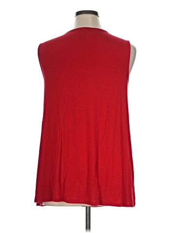Midnight Velvet Sleeveless Blouse (view 2)