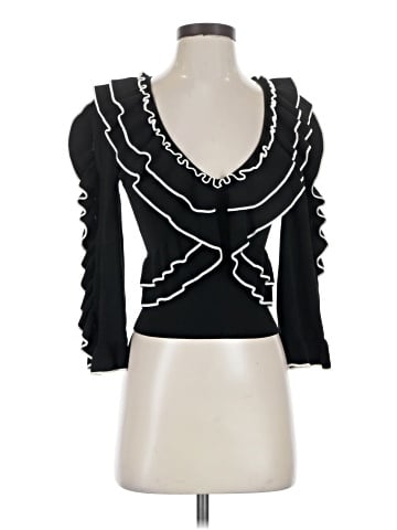 Ronny Kobo 3/4 Sleeve Top (view 1)