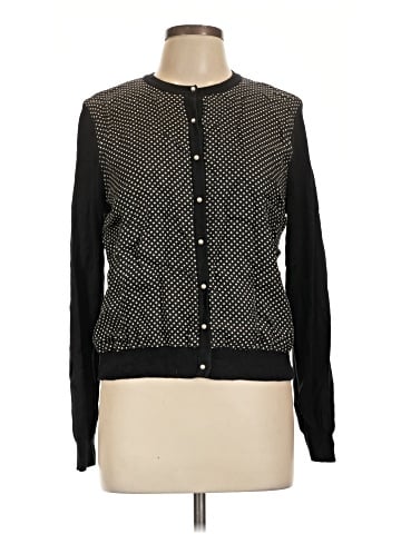 Lauren by Ralph Lauren Silk Cardigan (view 1)