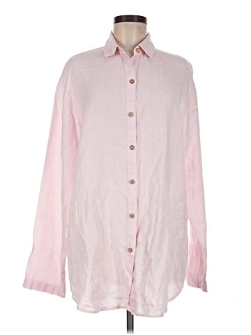 Spirit Long Sleeve Button-Down Shirt (view 1)