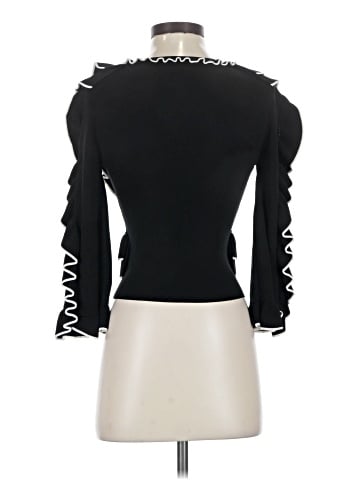 Ronny Kobo 3/4 Sleeve Top (view 2)