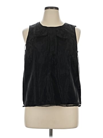 Elle Sleeveless T-Shirt (view 1)
