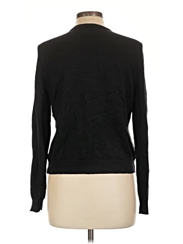 Lauren by Ralph Lauren Silk Cardigan (view 2)