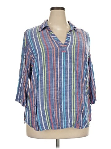 Alfred Dunner 3/4 Sleeve Blouse (view 1)