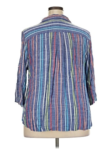 Alfred Dunner 3/4 Sleeve Blouse (view 2)