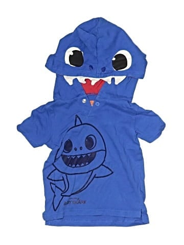 Pinkfong Pullover Hoodie (view 1)