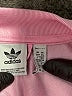 Adidas 100% Polyester Stripes Pink Track Jacket Size XS (kids) - photo 3