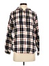 L.L.Bean 100% Cotton Plaid Ivory Jacket Size S - photo 1