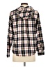 L.L.Bean 100% Cotton Plaid Ivory Jacket Size S - photo 2